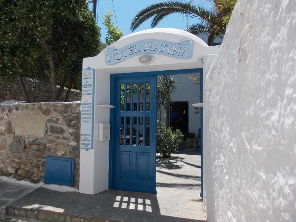 Matina Hotel Mykonos Town Exterior photo